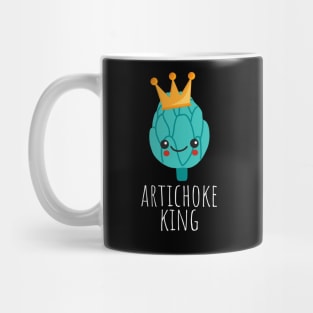 Artichoke King Cute Mug